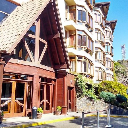 Flat No Hotel Wish Serrano Resort Gramado Exterior foto