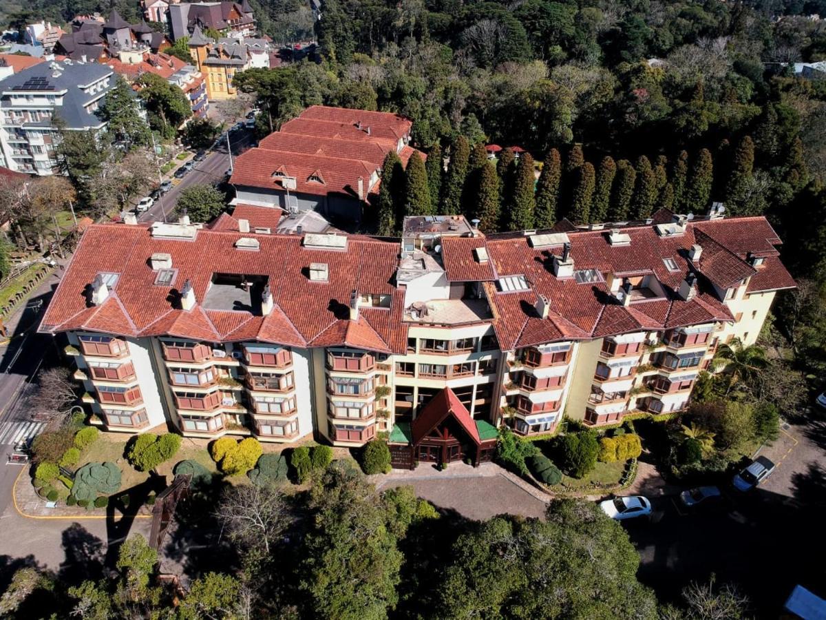Flat No Hotel Wish Serrano Resort Gramado Exterior foto