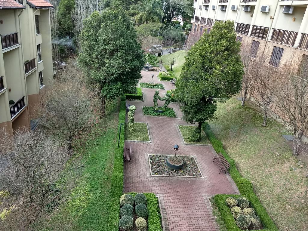 Flat No Hotel Wish Serrano Resort Gramado Exterior foto
