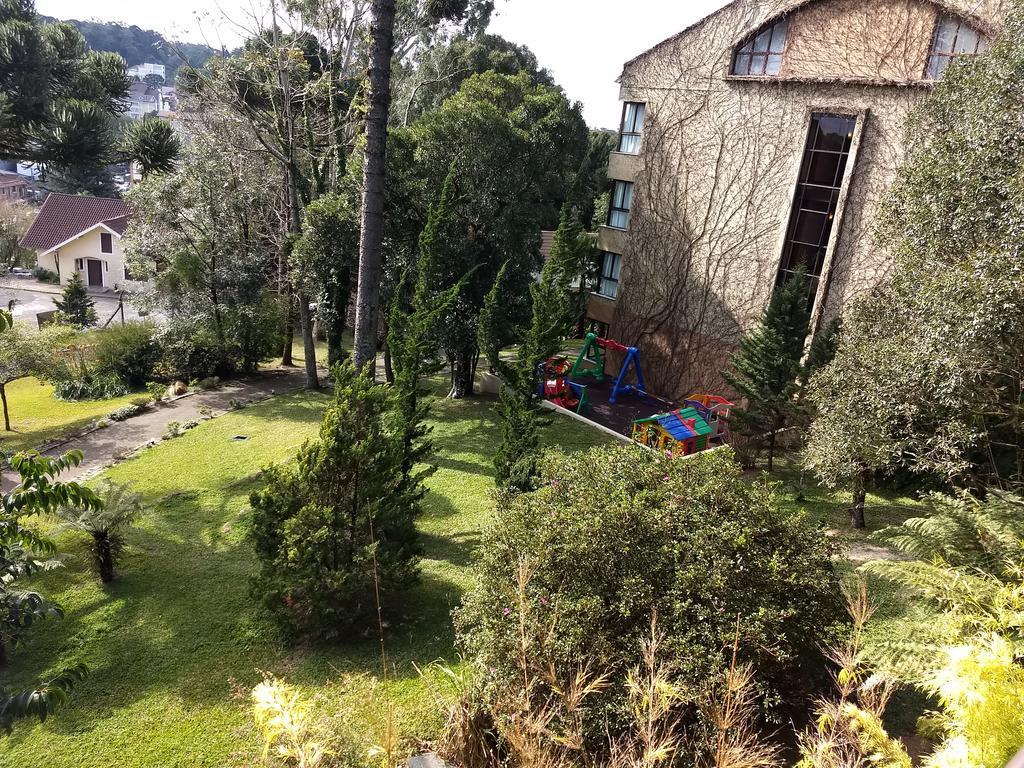 Flat No Hotel Wish Serrano Resort Gramado Exterior foto